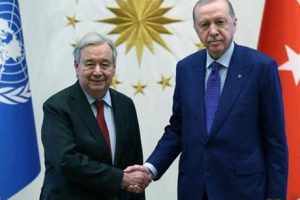 Erdoğan, Guterres ile telefonda görüştü: 'Uluslararası topluma görevler düşüyor'