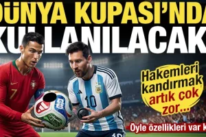 Şimdiye kadar Dünya Kupası’nda kullanılan bütün toplar! Öyle özellikleri var ki…