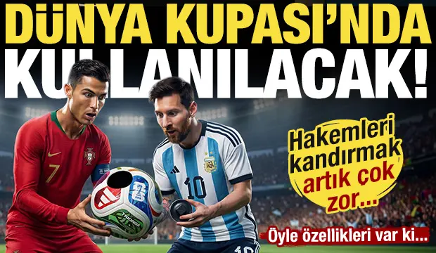 Şimdiye kadar Dünya Kupası’nda kullanılan bütün toplar! Öyle özellikleri var ki…